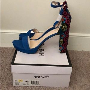 Nine West Dempsey Heel Sandal